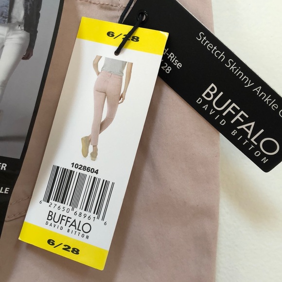 buffalo mid rise stretch skinny costco